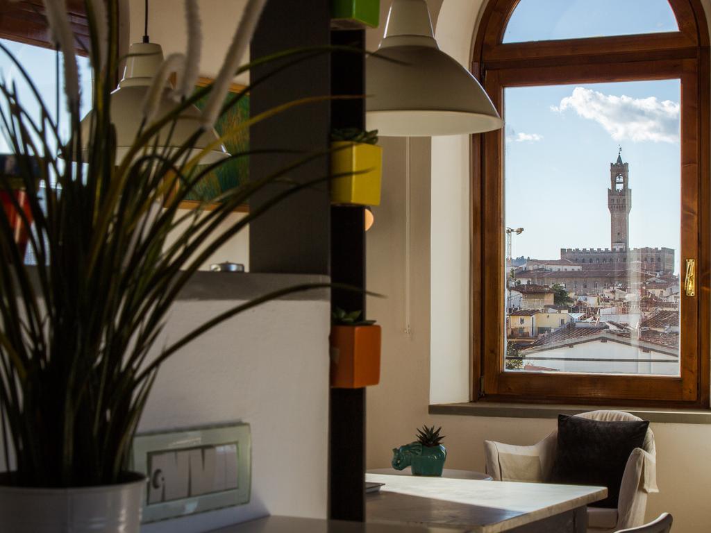Ghibellina Terrace Lägenhet Florens Exteriör bild