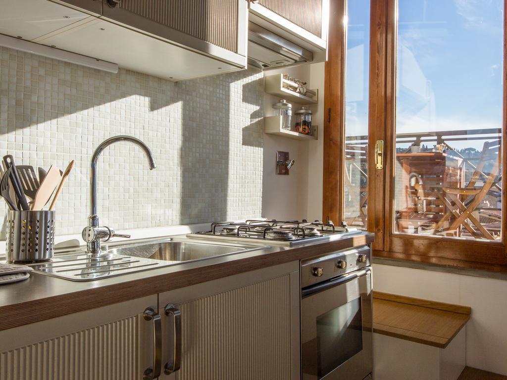 Ghibellina Terrace Lägenhet Florens Exteriör bild