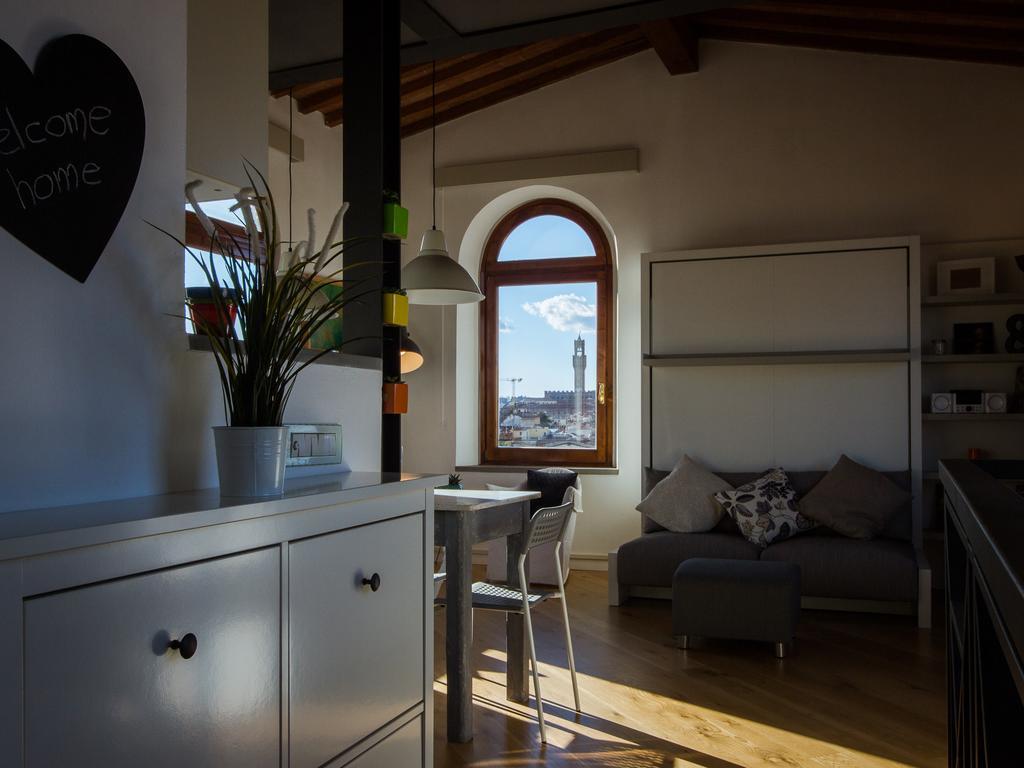 Ghibellina Terrace Lägenhet Florens Exteriör bild