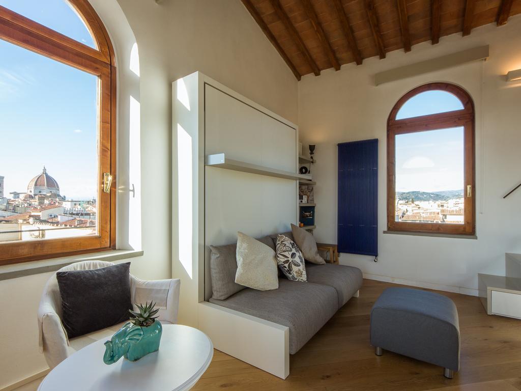 Ghibellina Terrace Lägenhet Florens Exteriör bild