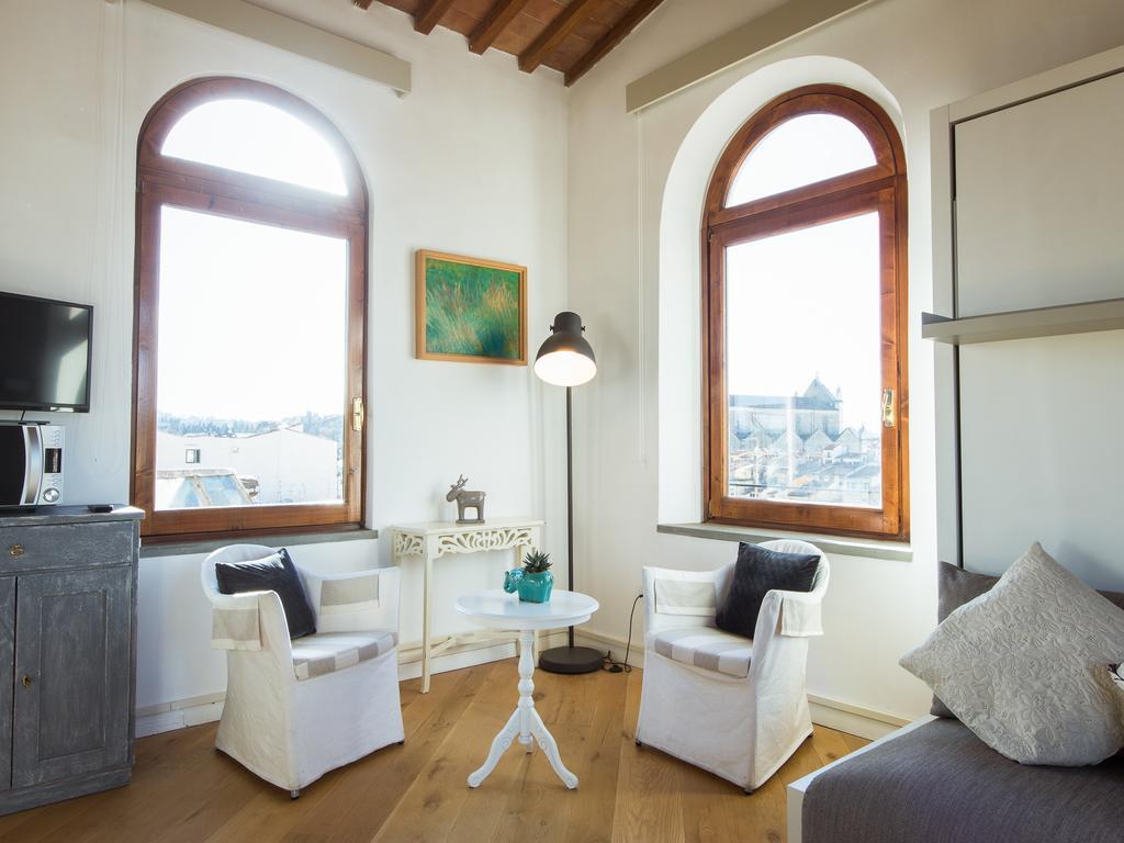 Ghibellina Terrace Lägenhet Florens Exteriör bild