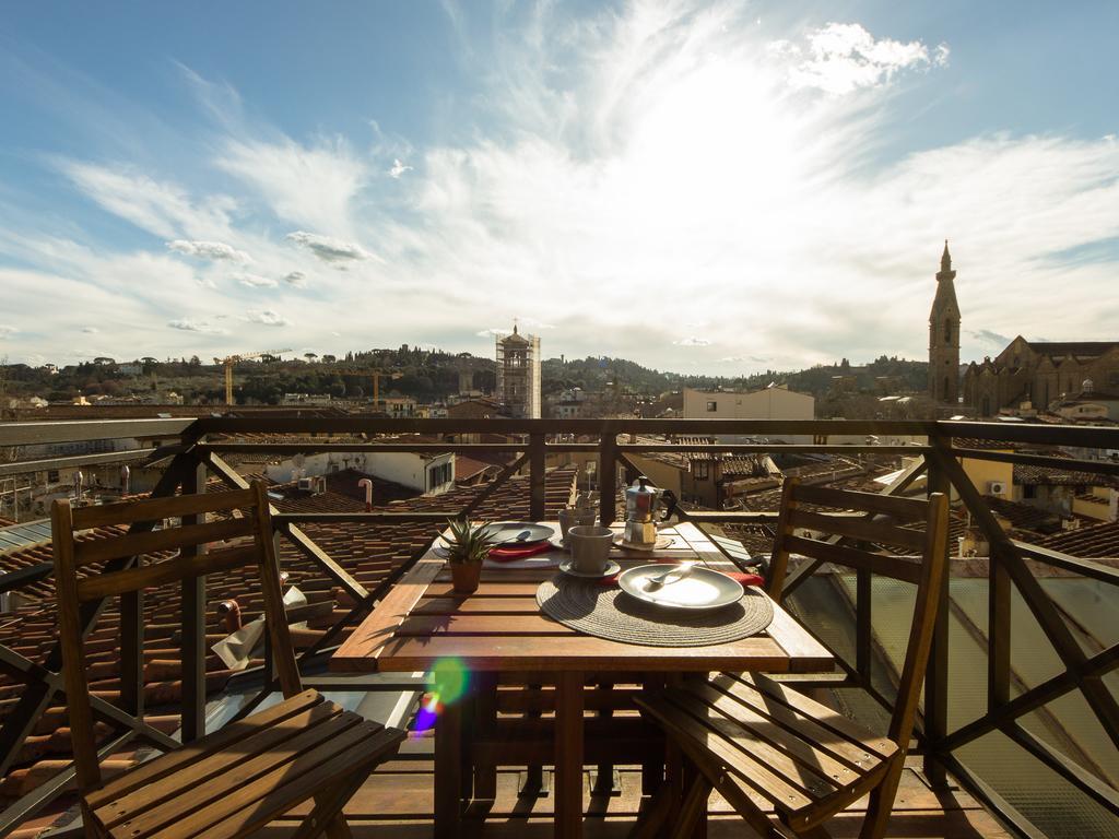 Ghibellina Terrace Lägenhet Florens Exteriör bild