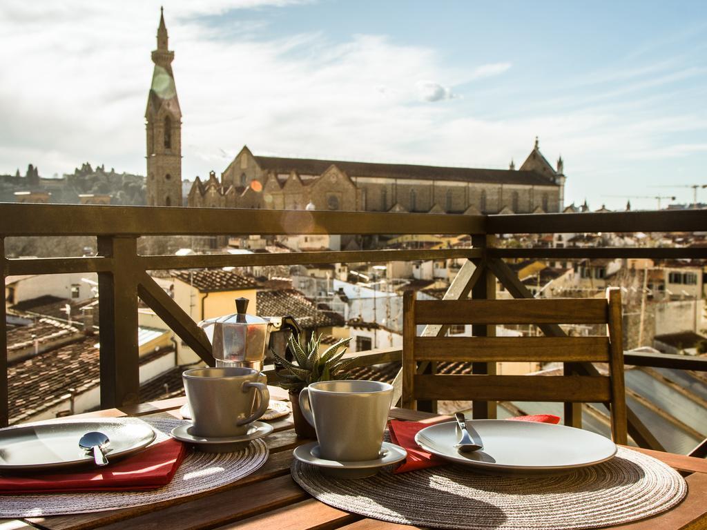 Ghibellina Terrace Lägenhet Florens Exteriör bild