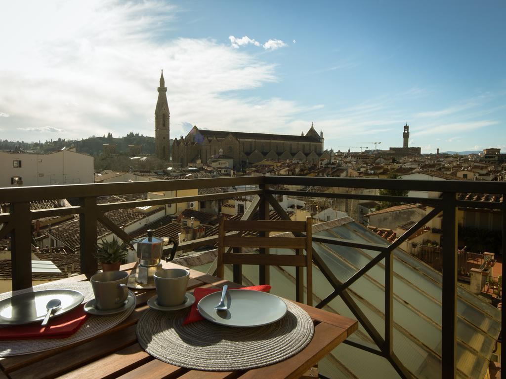 Ghibellina Terrace Lägenhet Florens Exteriör bild
